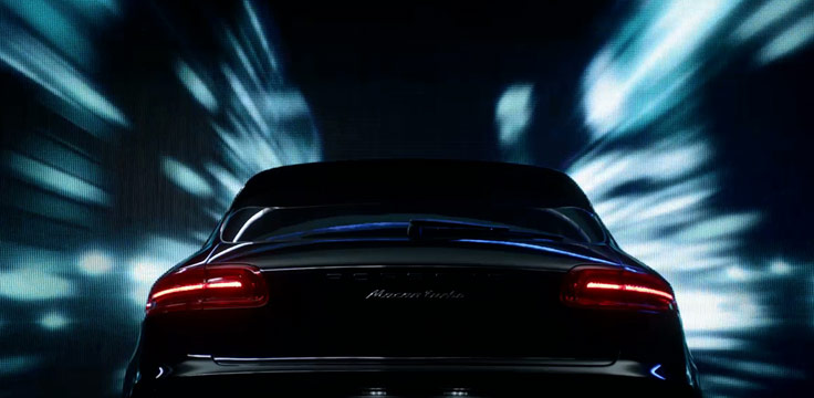 Porsche Teaser Macan