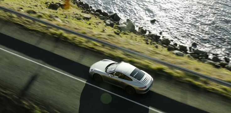 Porsche Iceland - Press Film