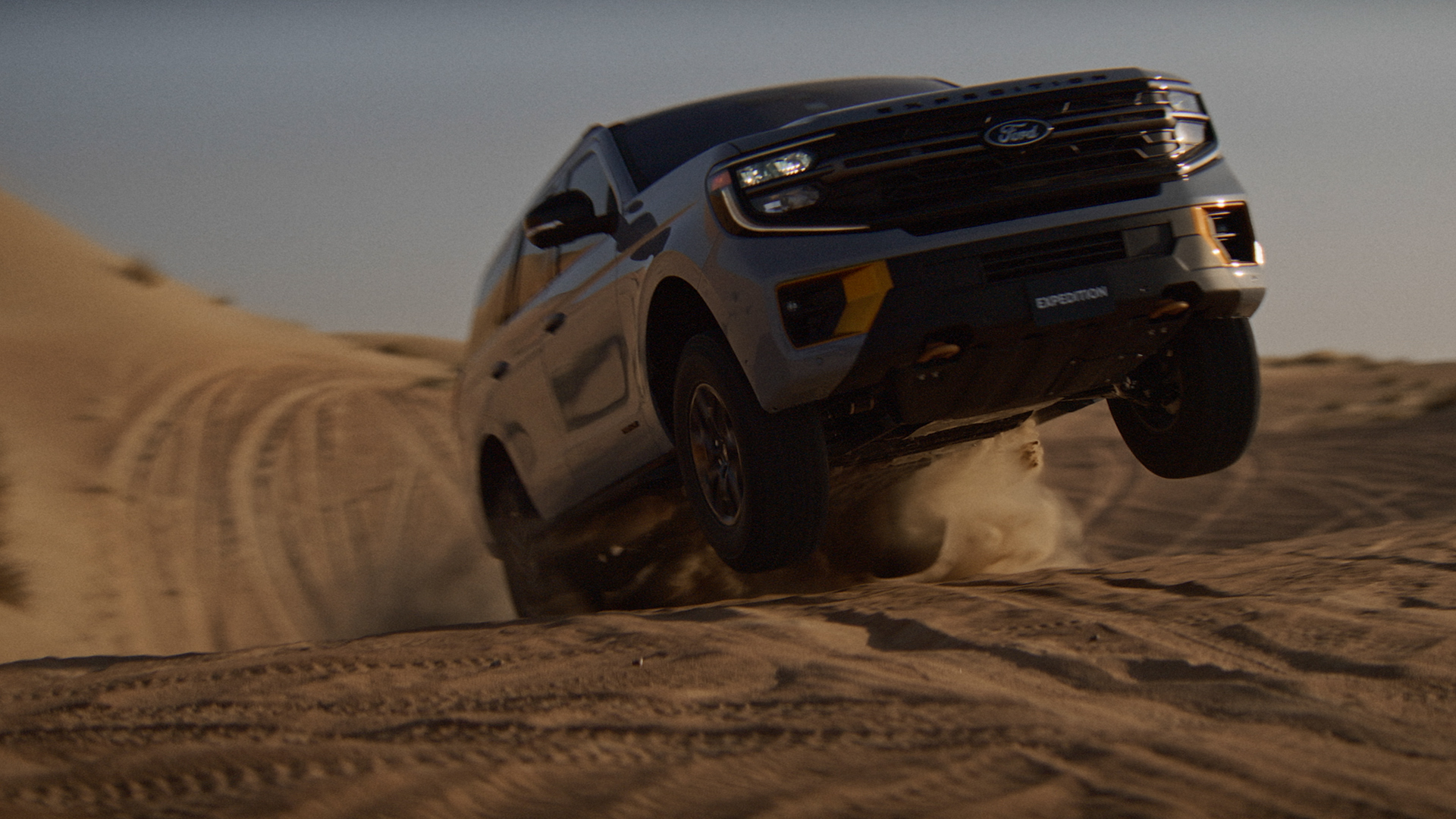 Ford Expedition 'Live the best live'
